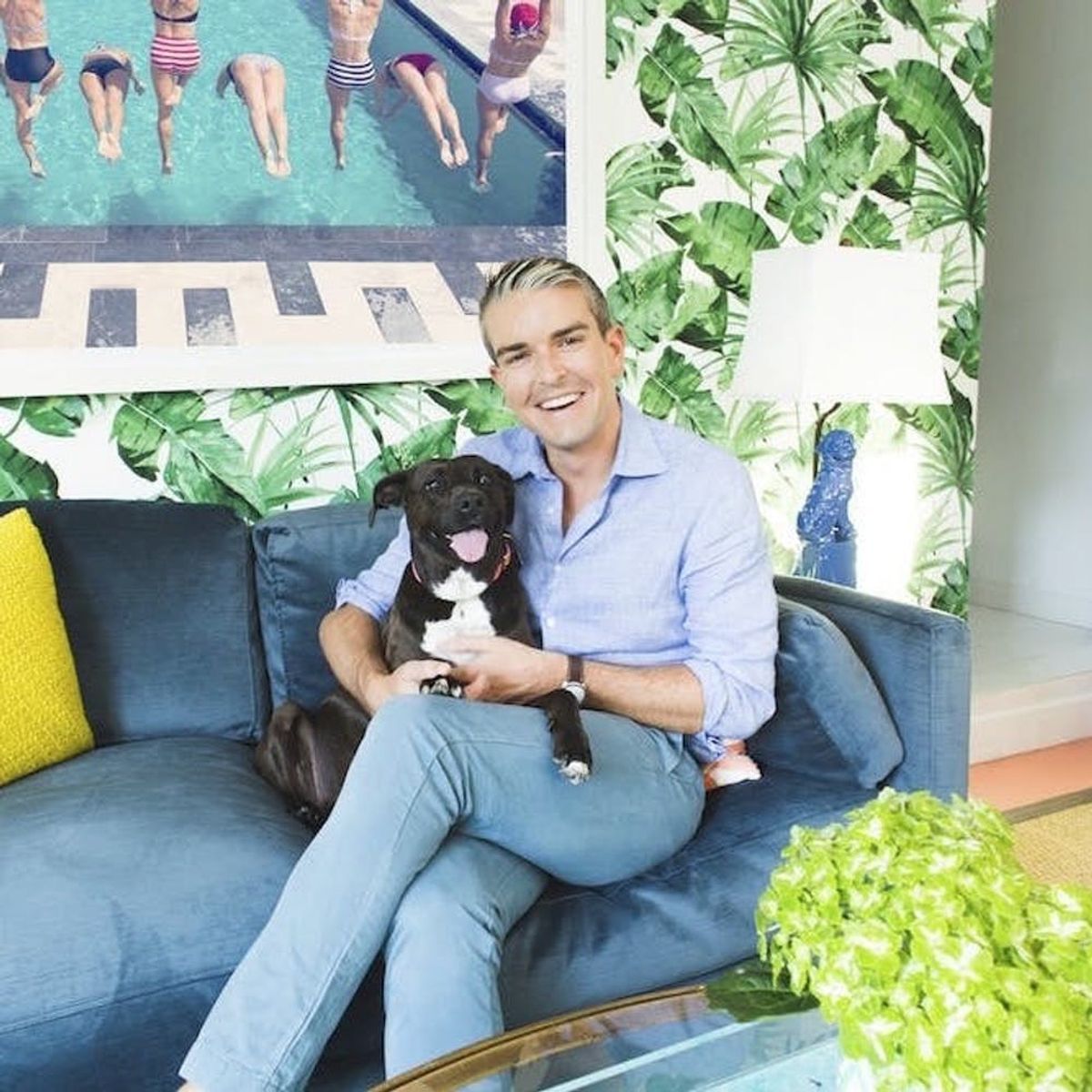 Gray Malin’s Pool House Makeover Is Summertime Living at Its Finest