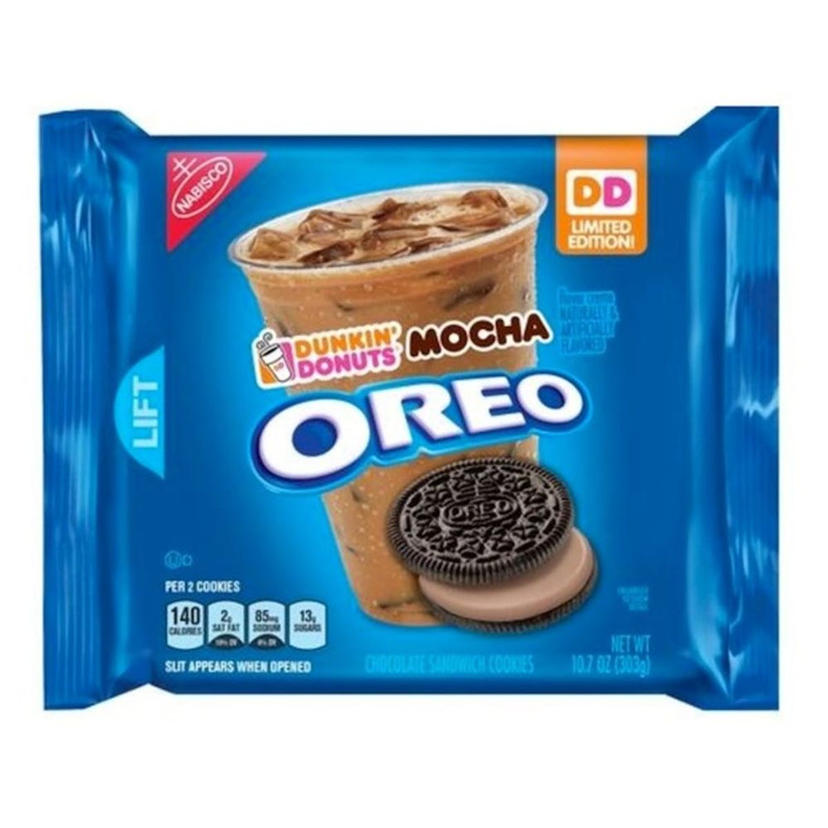 Dunkin’ Donuts Oreo Mocha Cookies Are About to Be Your New Go-To Snack