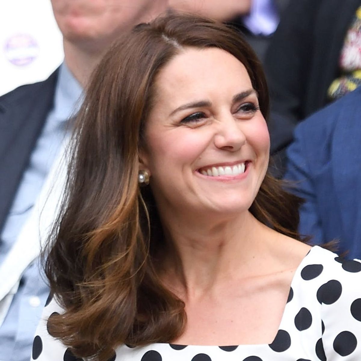 Kate Middleton Won the Wimbledon Style Game With Plenty of Polka Dots