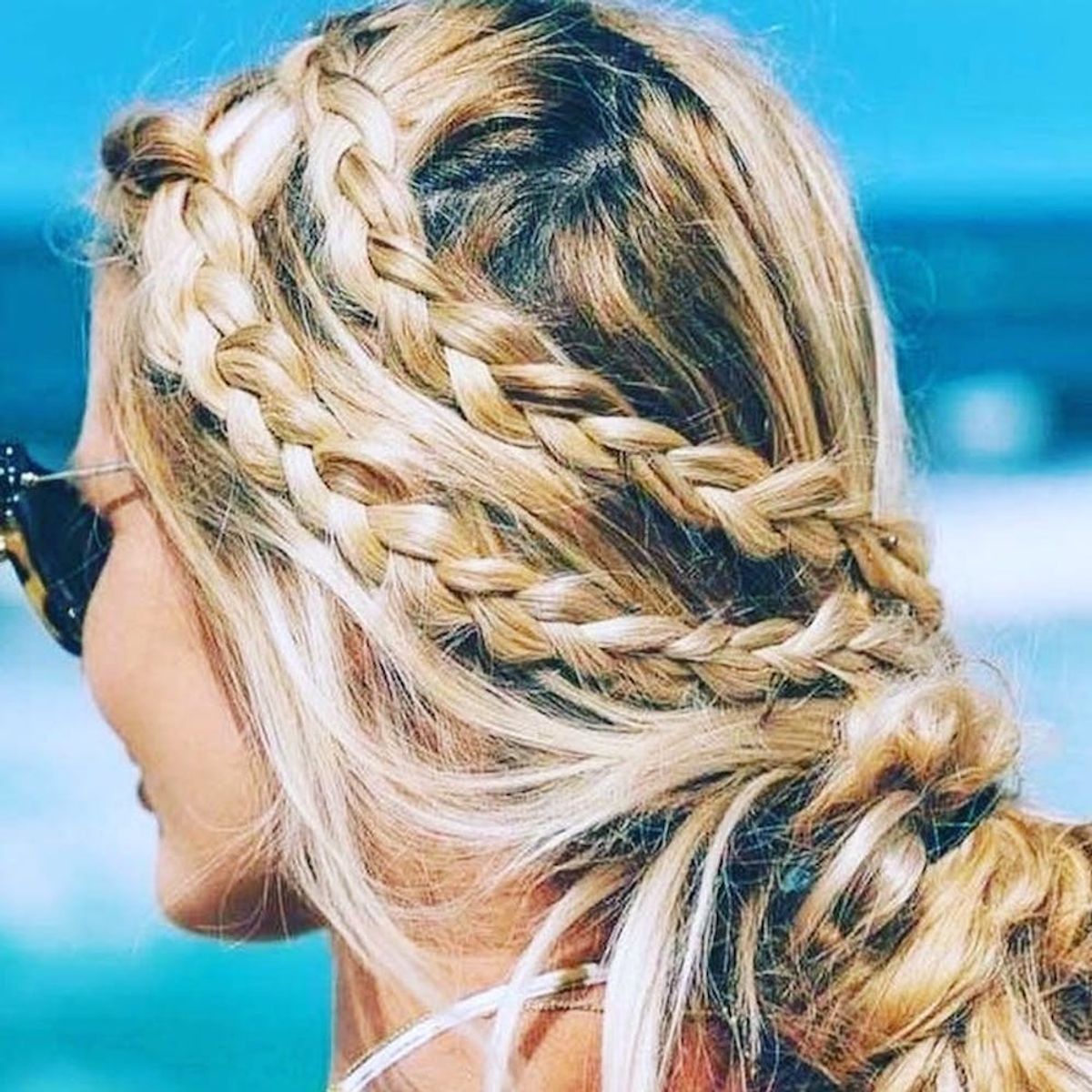 Messy Braids Are Everything We Want in a Summer Hairstyle