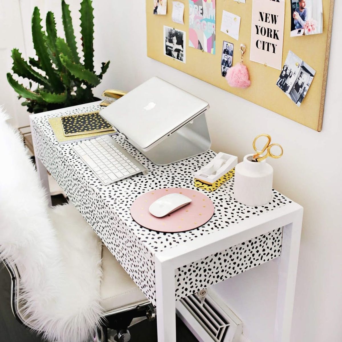 13 Kate Spade New York-Inspired Office Decor Ideas for the HBIC