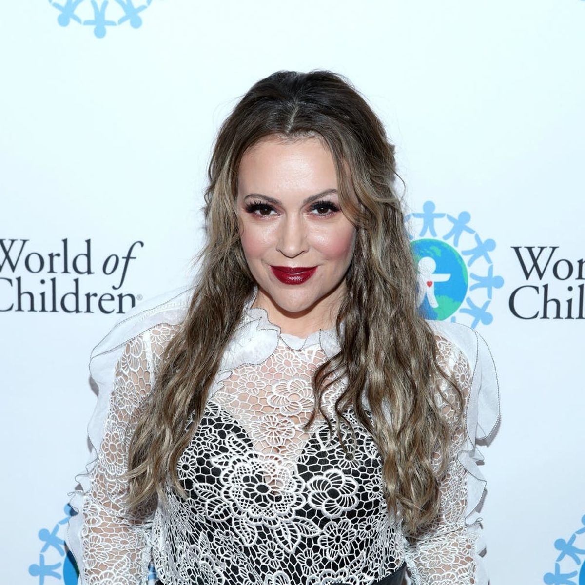 Alyssa Milano Named Her Son After Actor Milo Ventimiglia for the Sweetest Reason