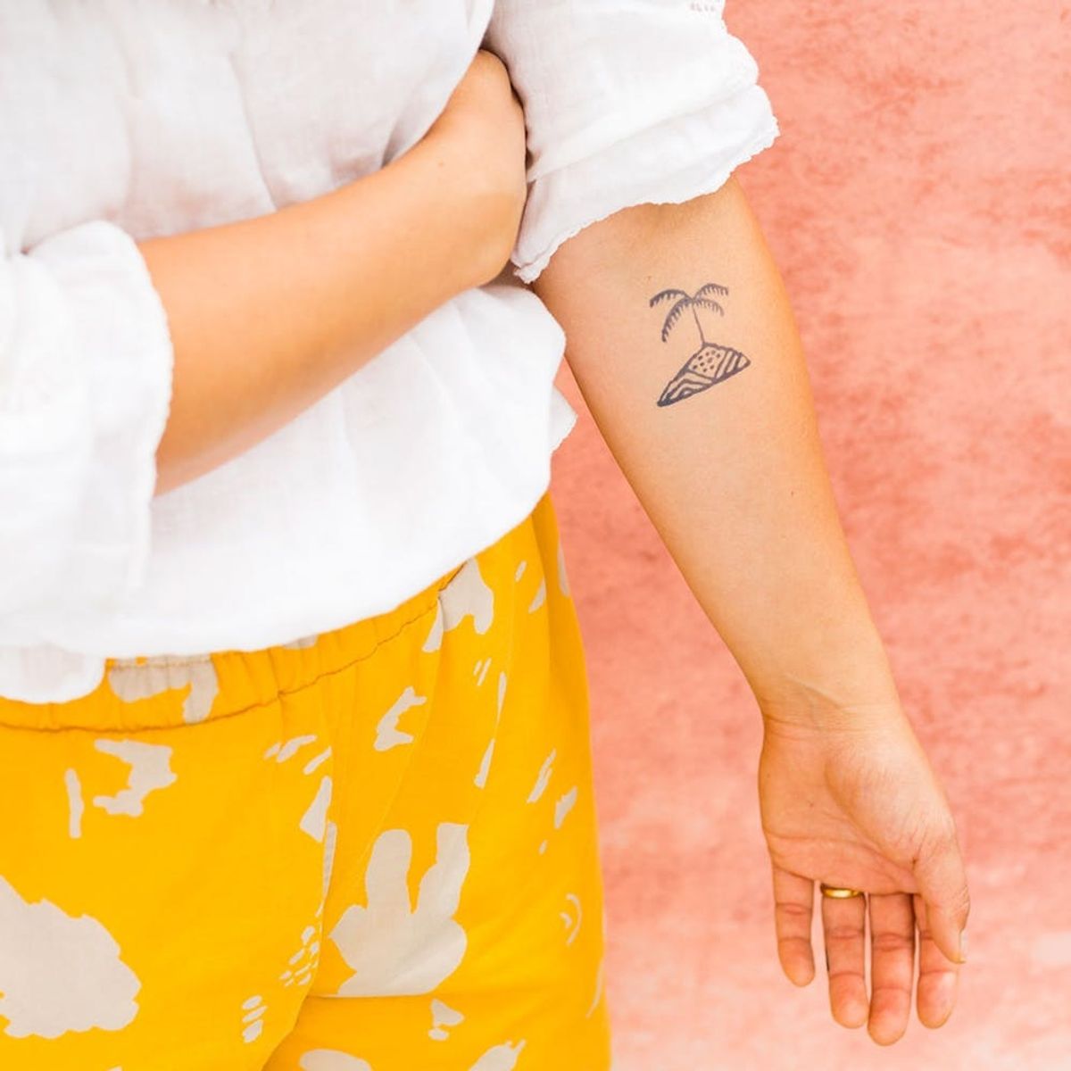 We’ve Got the Perfect Solution for Your Minimal Tattoo Wants and Needs