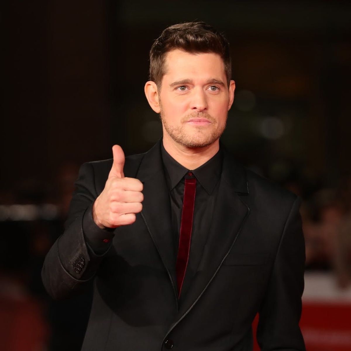 Michael Bublé Made His First Public Appearance Since His Son’s Cancer Diagnosis to Thank Fans for Their Support