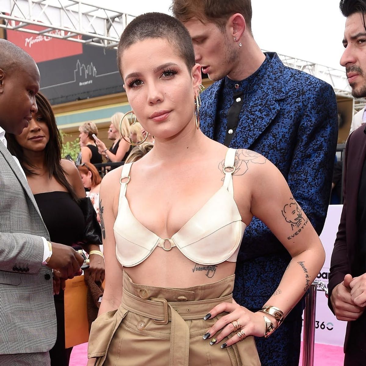 Halsey Just Totally Shaded Demi Lovato’s Music With an Insult of Her Lyrics