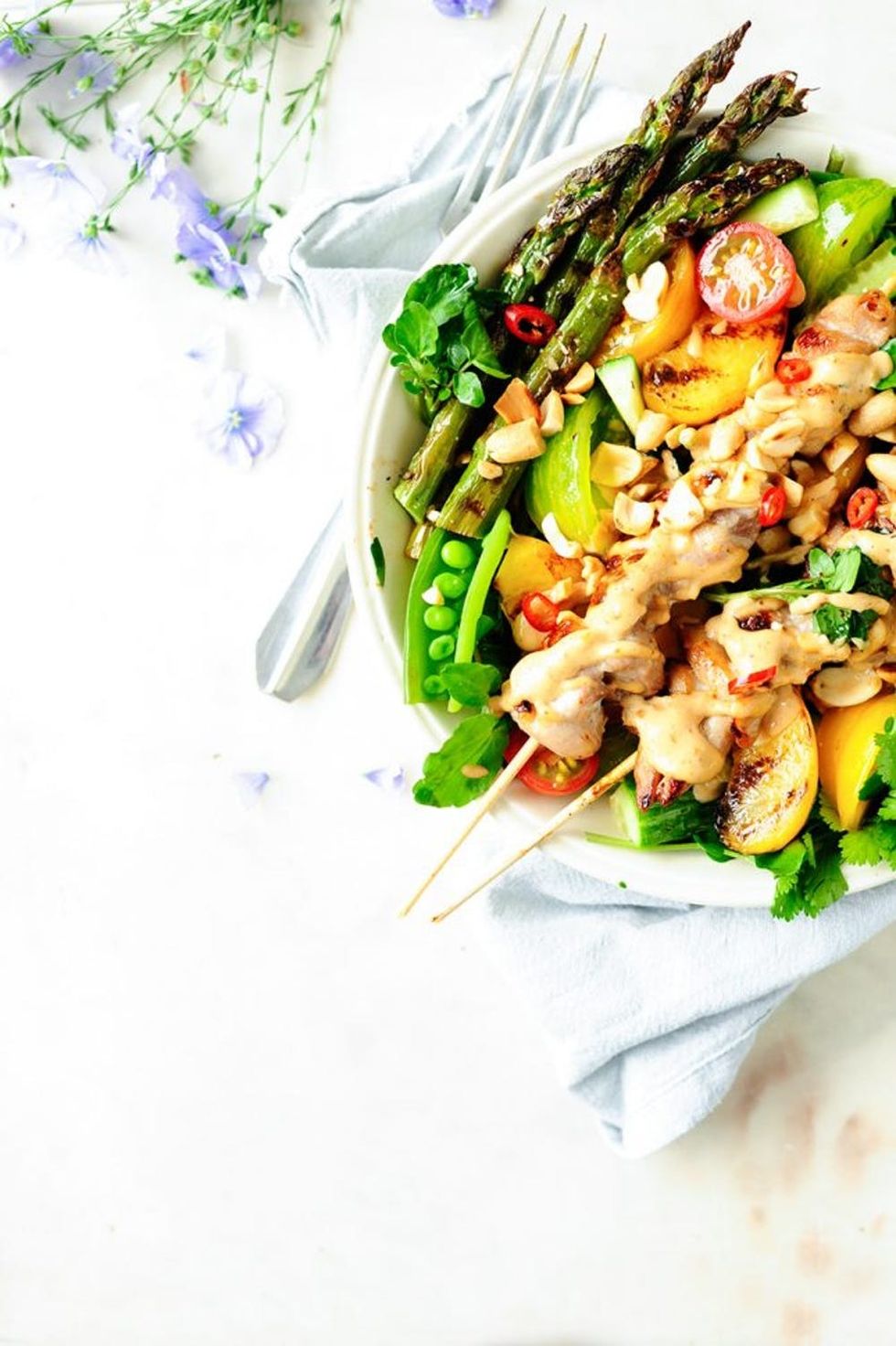 14 *Delicious* Ways to Eat Stone Fruit for Dinner Brit + Co