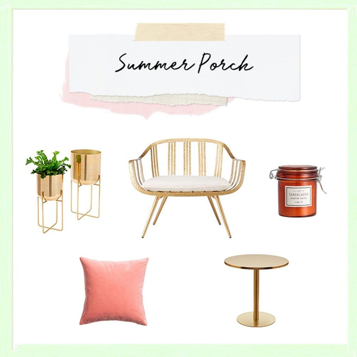 How to Decorate Your Porch for Summertime Lounging