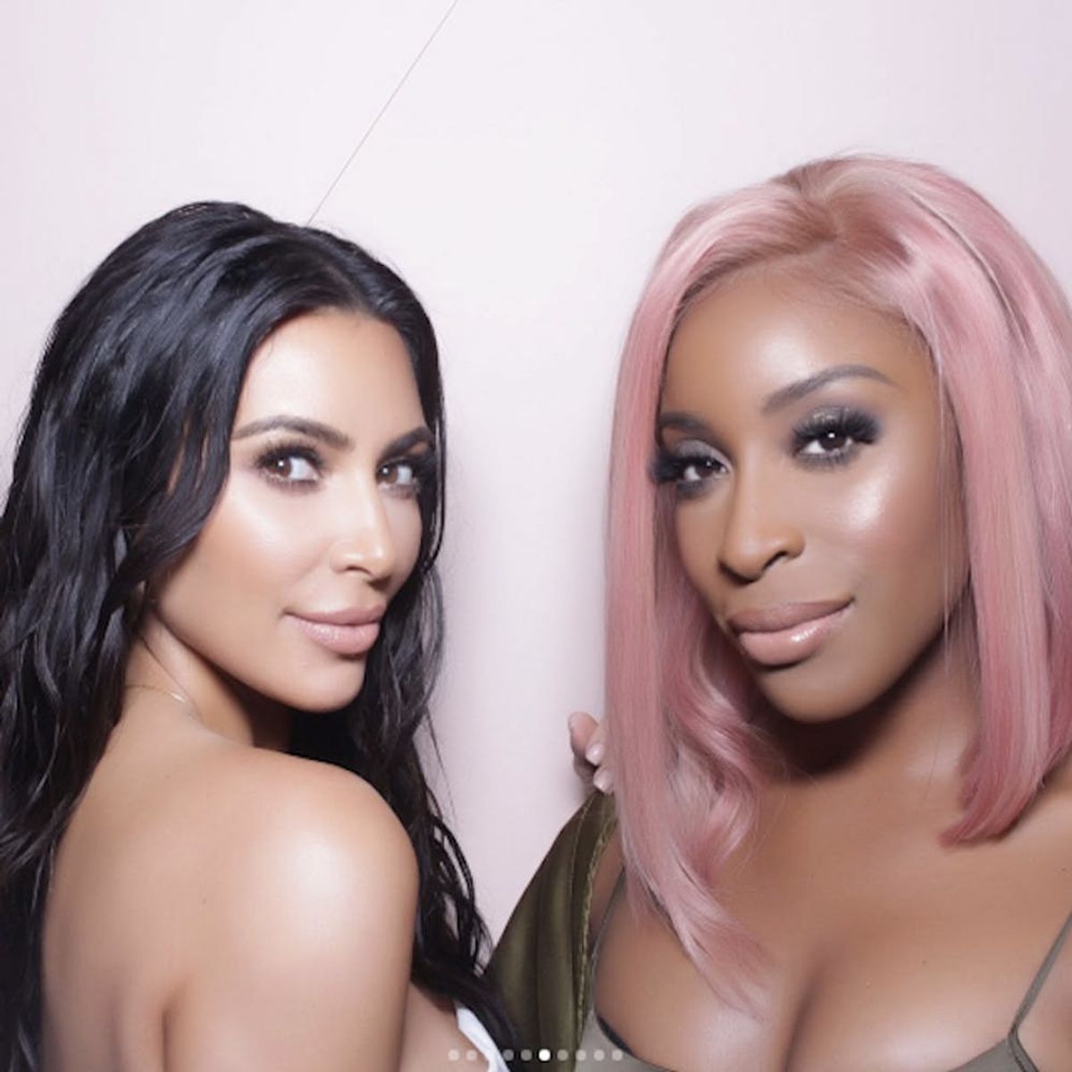 Here’s What Really Went Down Between Kim Kardashian and Beauty Vlogger Jackie Aina