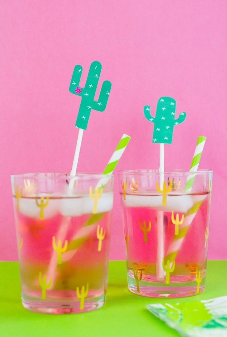 DIY It - Party Time Drink Stir Sticks - A Kailo Chic Life