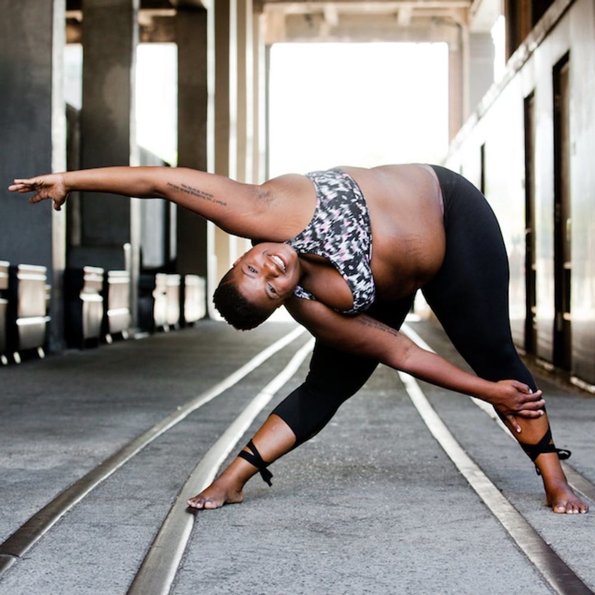 Meet Jessamyn Stanley: The Plus-Size Yoga Star Giving New Meaning to Body Positivity