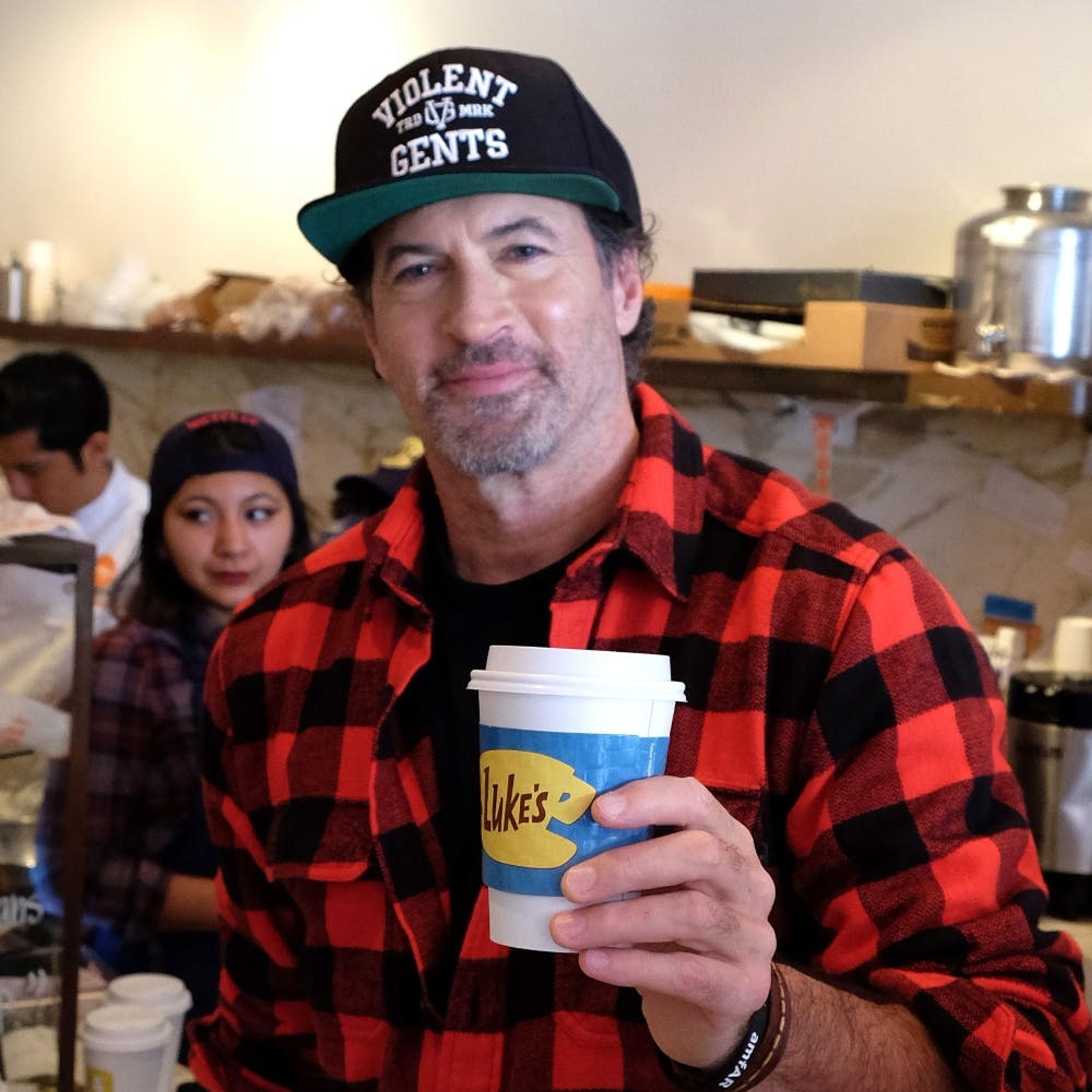 Gilmore Girls’ Scott Patterson (AKA Luke) Now Has His Own Brand of Coffee