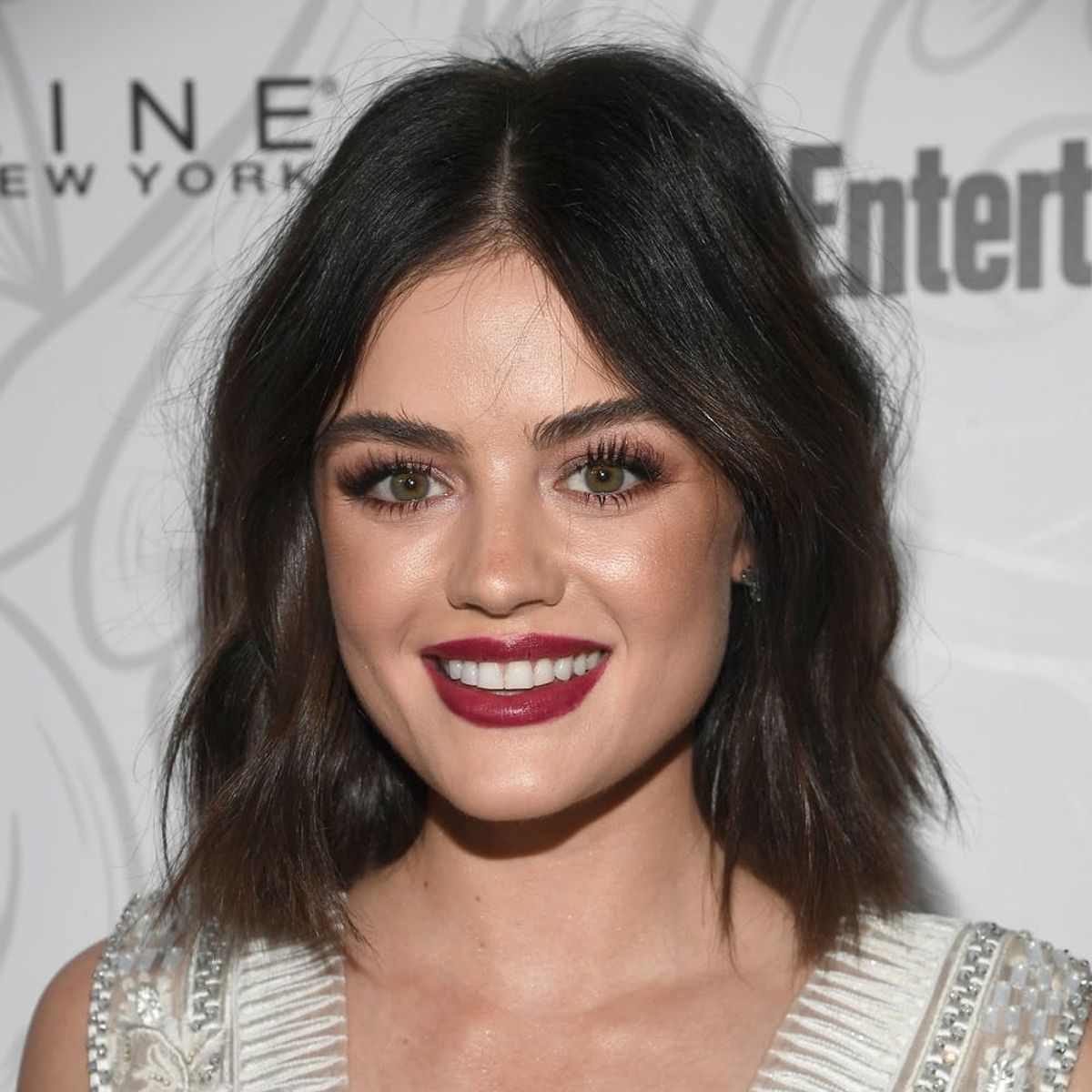 Lucy Hale Is Sporting an Amazing New Tattoo by Dr. Woo