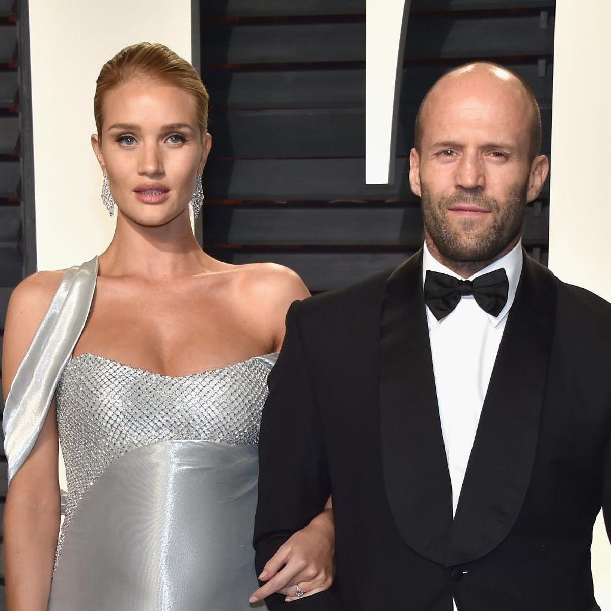 Rosie Huntington-Whiteley and Jason Statham Had Their Baby Boy and His First Pic Is Adorable
