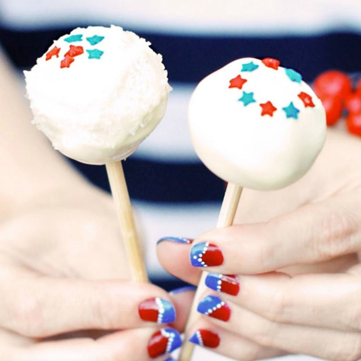 15 Spangled 4th of July Cupcake and Cake Recipes