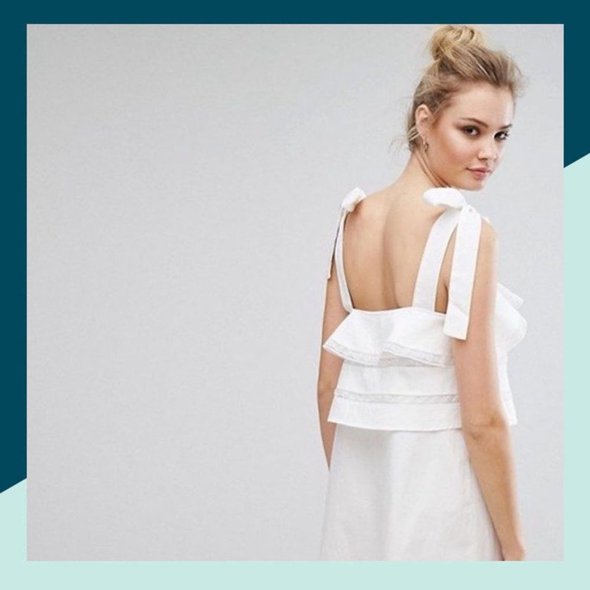 14 LWDs That Pull Double-Duty As Beach Wedding Dresses