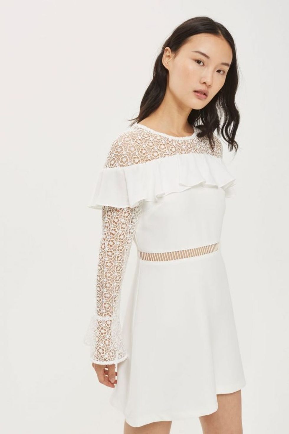 14 LWDs That Pull Double-Duty As Beach Wedding Dresses - Brit + Co