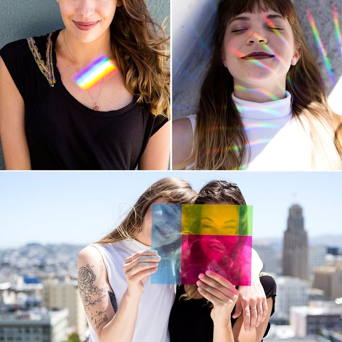 Here’s What Happened When We Tried Rainbow Photography