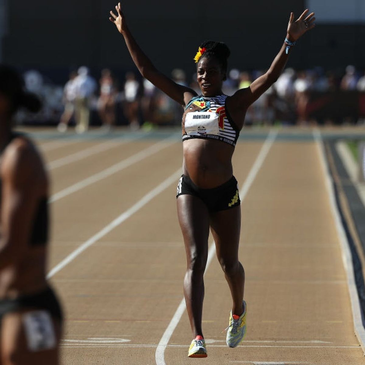 How Pregnant Runner Alysia Montano Made Coming in Last a Huge Win for Women