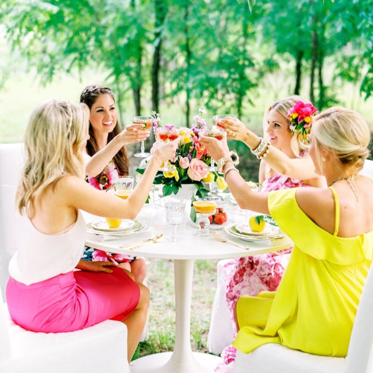 11 Summer Brunch Themes You and Your Squad NEED