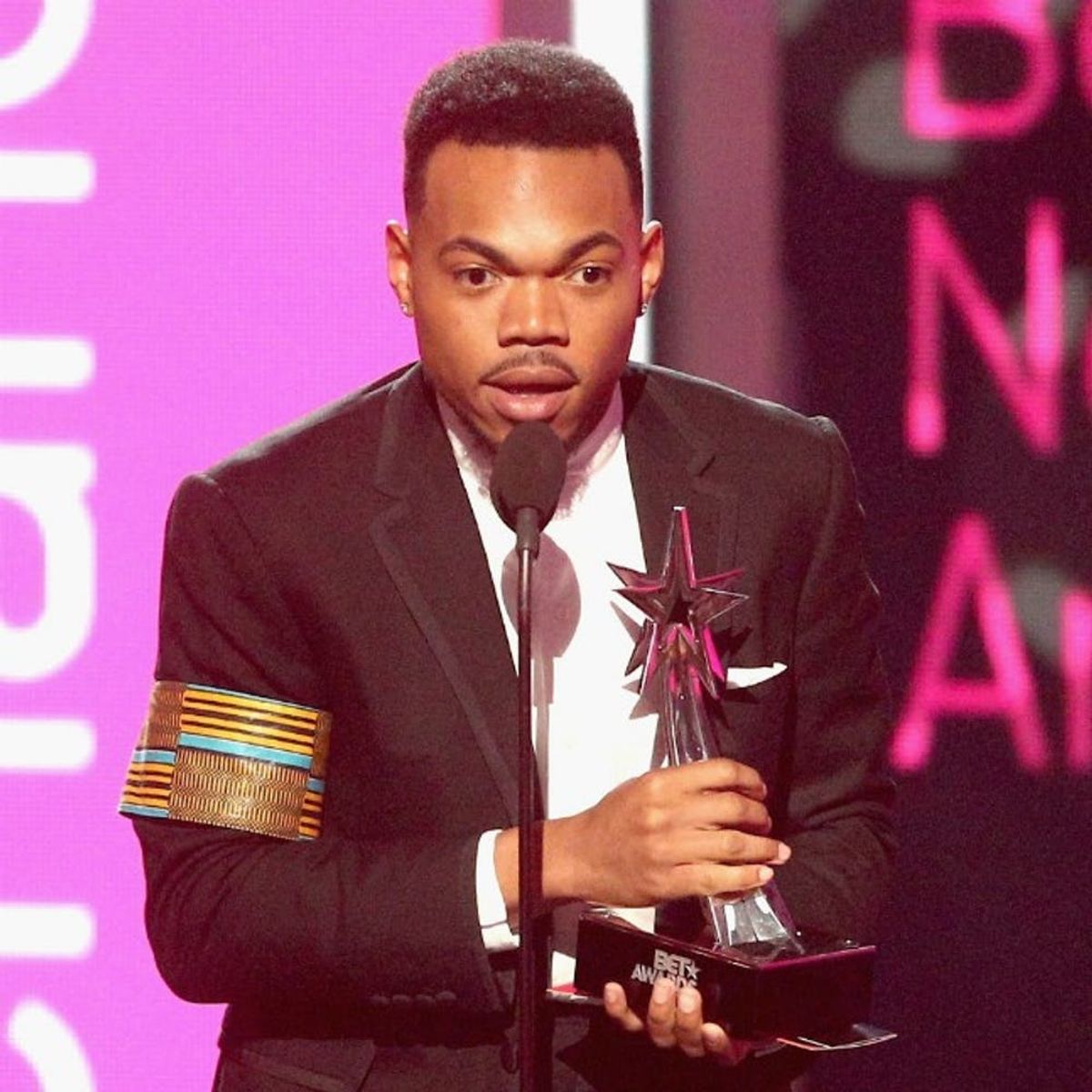 Chance The Rapper’s Passionate BET Awards Speech Will Inspire You