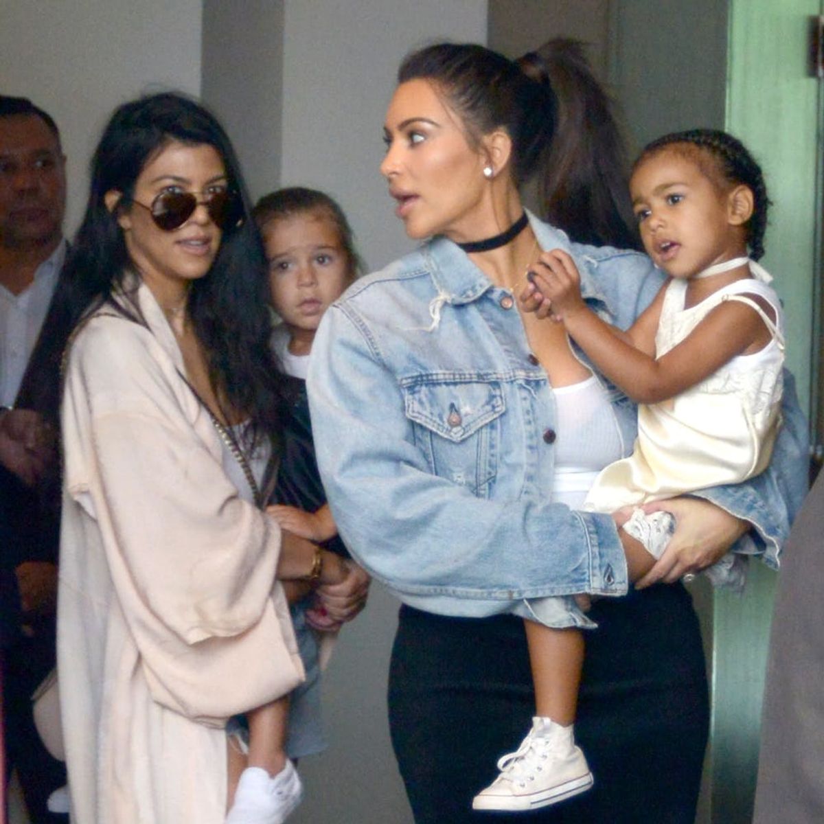 North West and Penelope Disick’s Moana-Themed Birthday Fête Is #PartyGoals