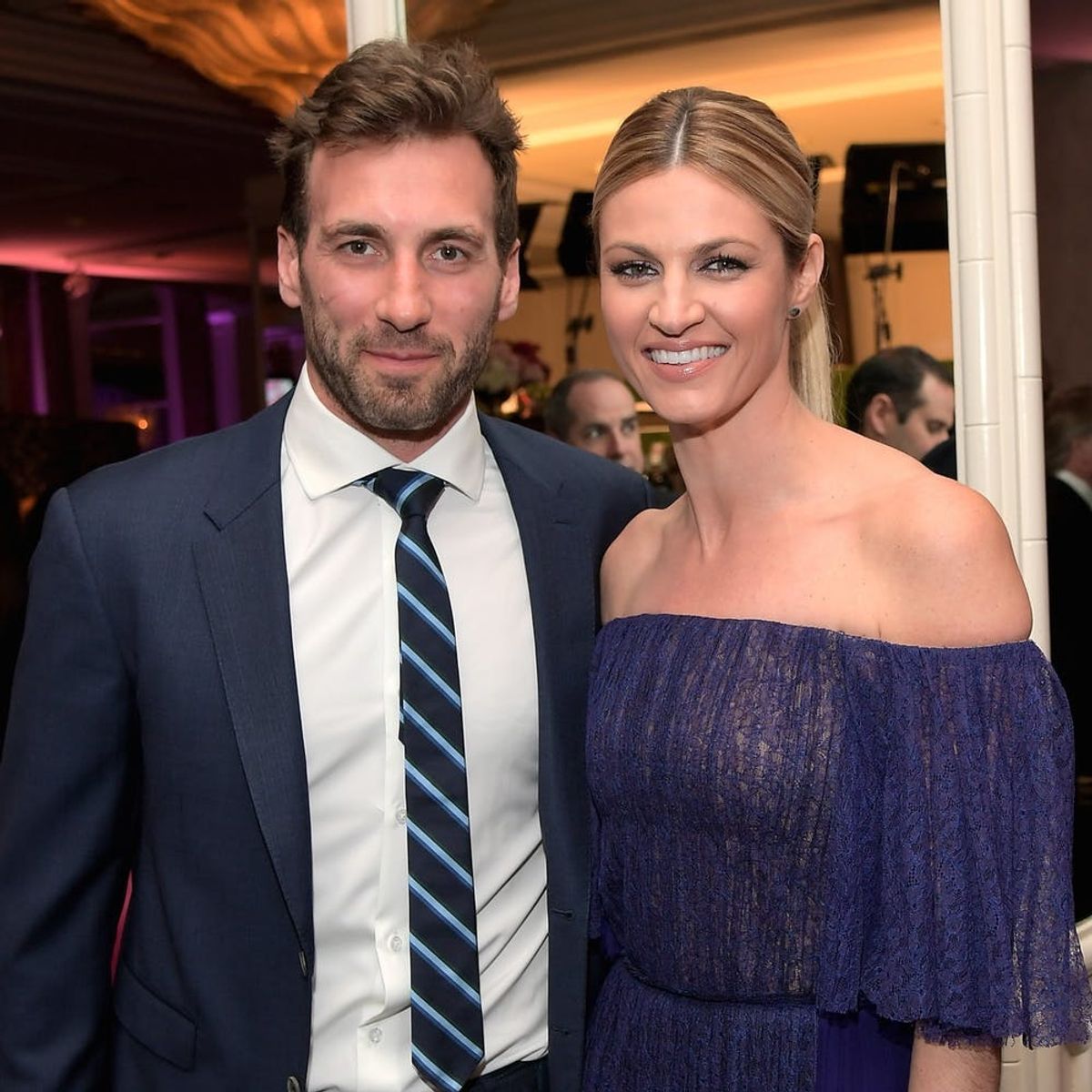 Erin Andrews Tied the Knot With Jarret Stoll in a Dreamy Sunset Mountaintop Ceremony