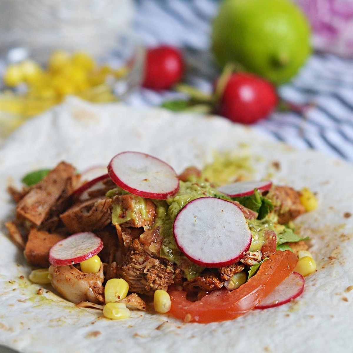 These Jackfruit Tacos Are a Must-Try for Meatless Mondays