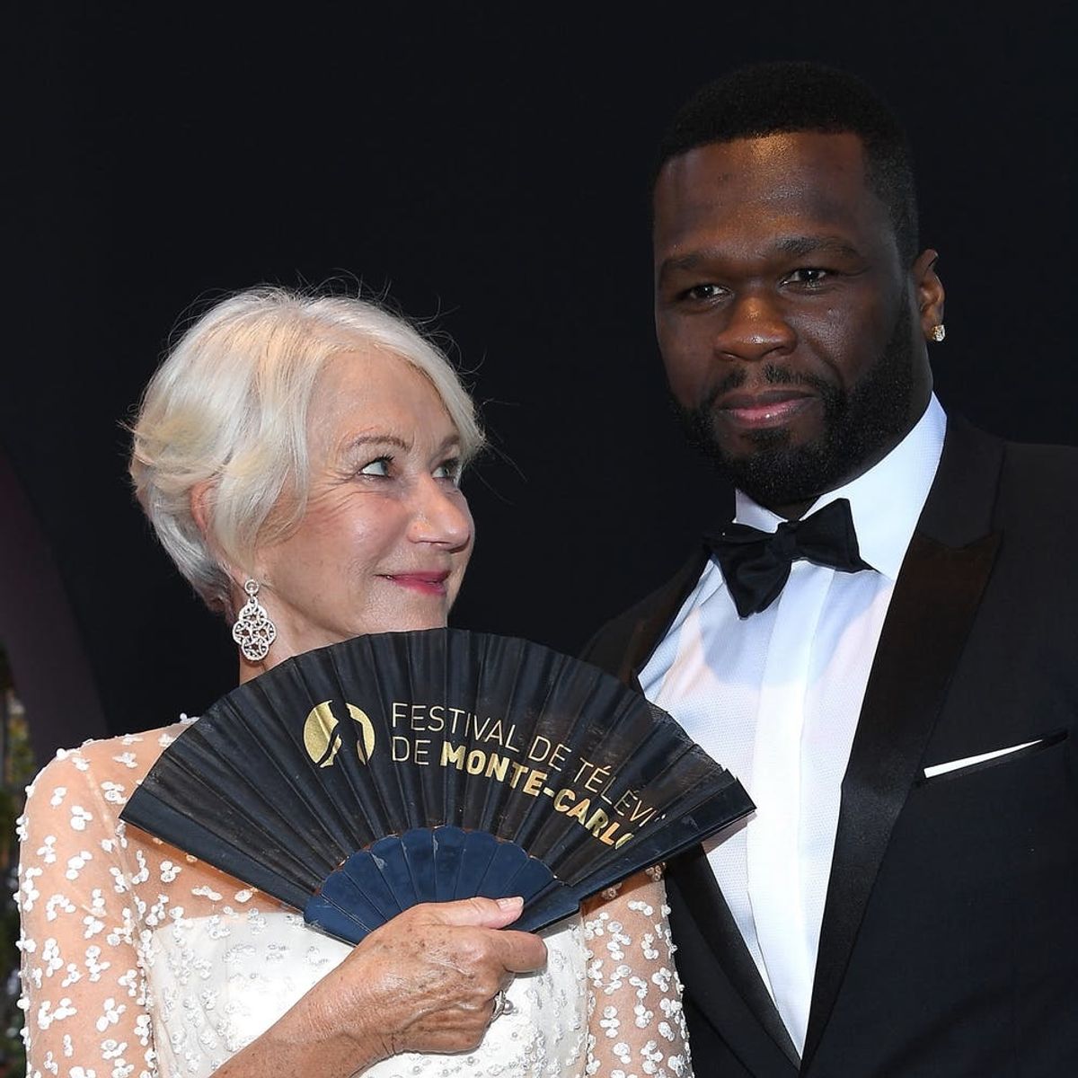 50 Cent Just Owned Up to a Massive Crush on Dame Helen Mirren