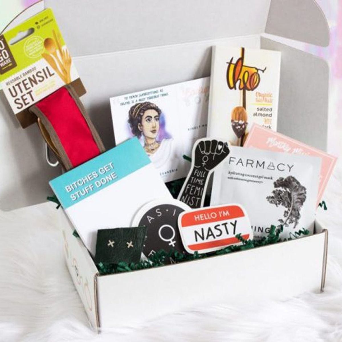 This Feminist Subscription Box Is the Monthly Splurge You Deserve