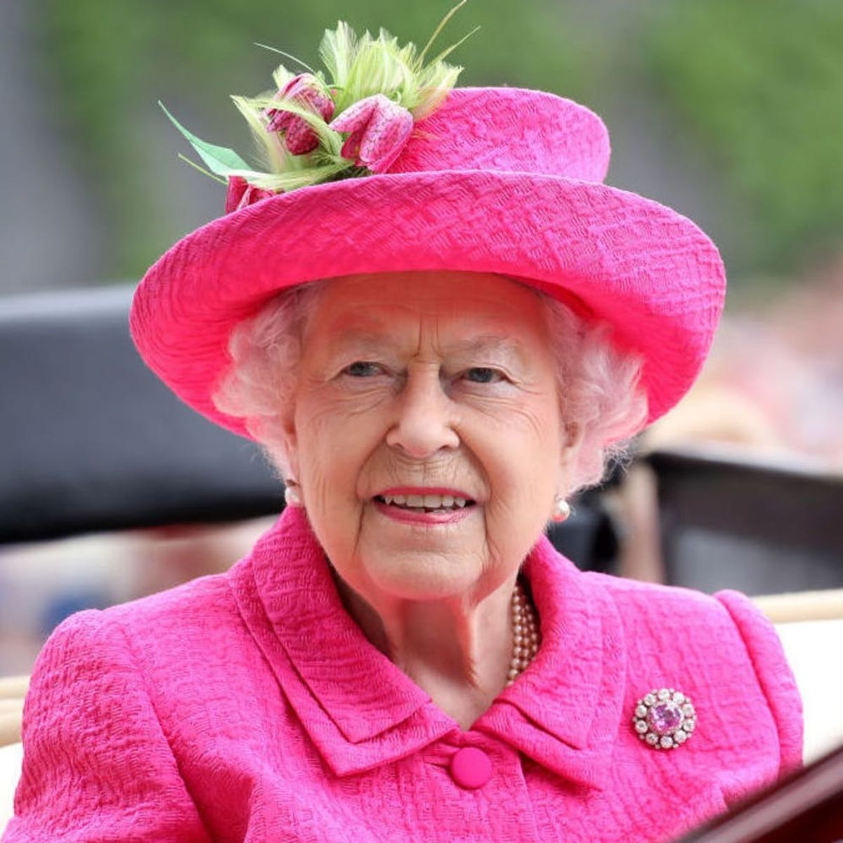 Someone Reported the Queen to Police for Not Wearing a Seatbelt