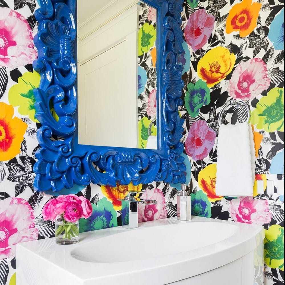 11 Bold and Beautiful Kate Spade New YorkInspired Bathroom Ideas