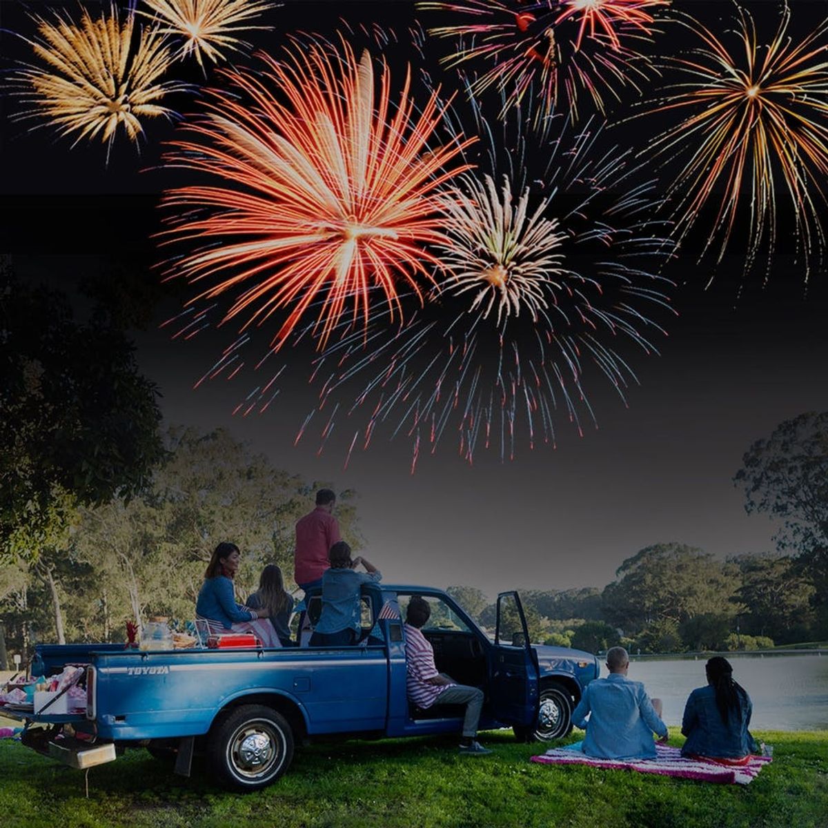 Pack Up the Truck and Throw a Tailgate Party for This 4th of July