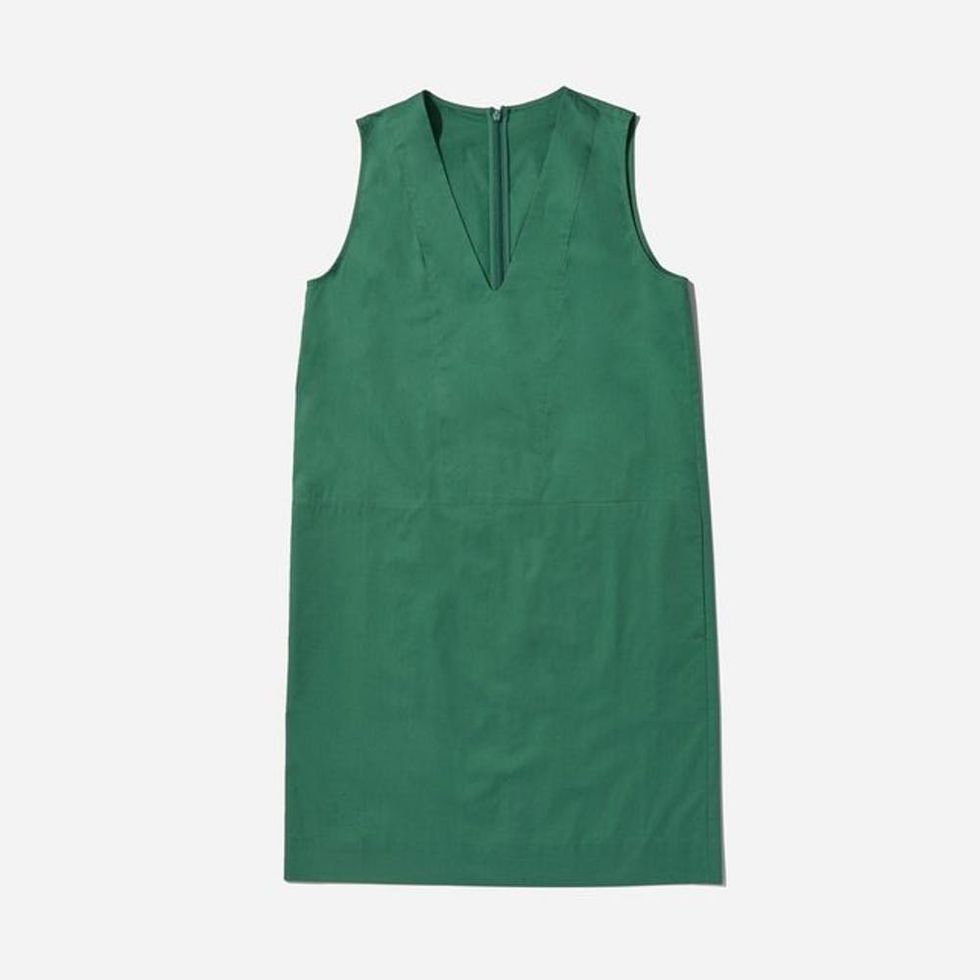 Everlane’s New Cool-Girl Cotton Dresses Will Be Your New Summer Go-To ...
