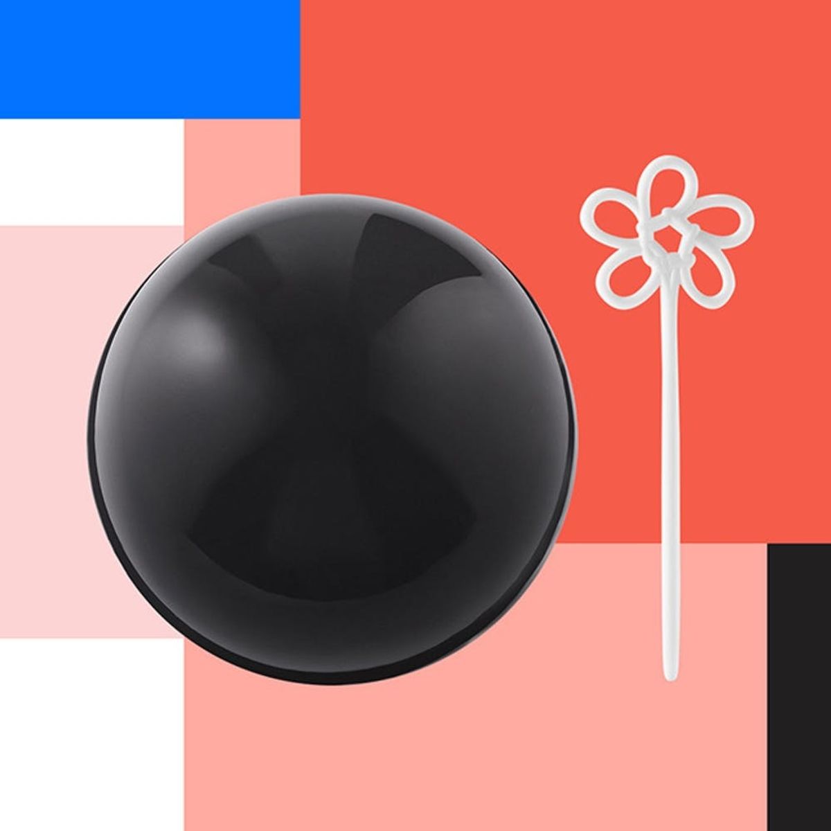 How a Squishy Black Ball Became My Go-To Facial Cleanser