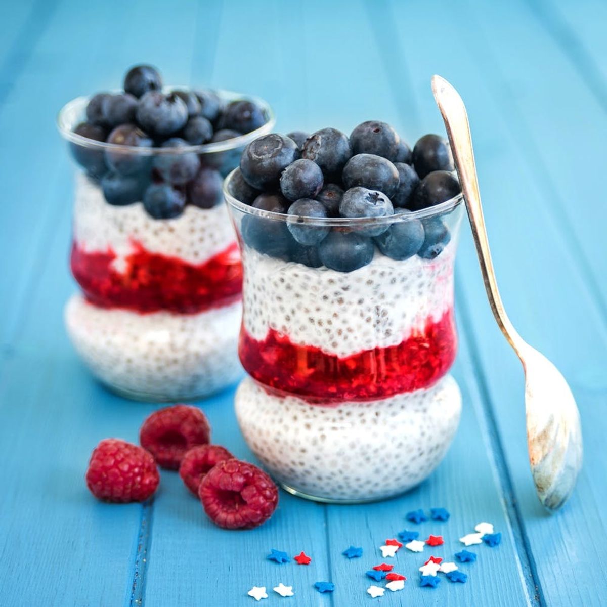 This Fourth of July Chia Pudding Is As Patriotic As It Is Healthy