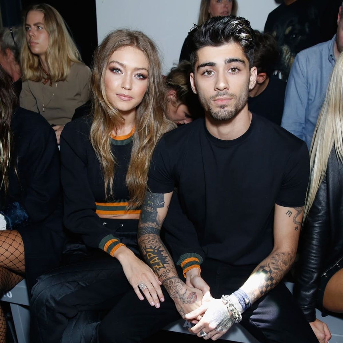 This Is the Awesome One-Liner Gigi Hadid Used to Break the Ice on Her First Date With Zayn Malik