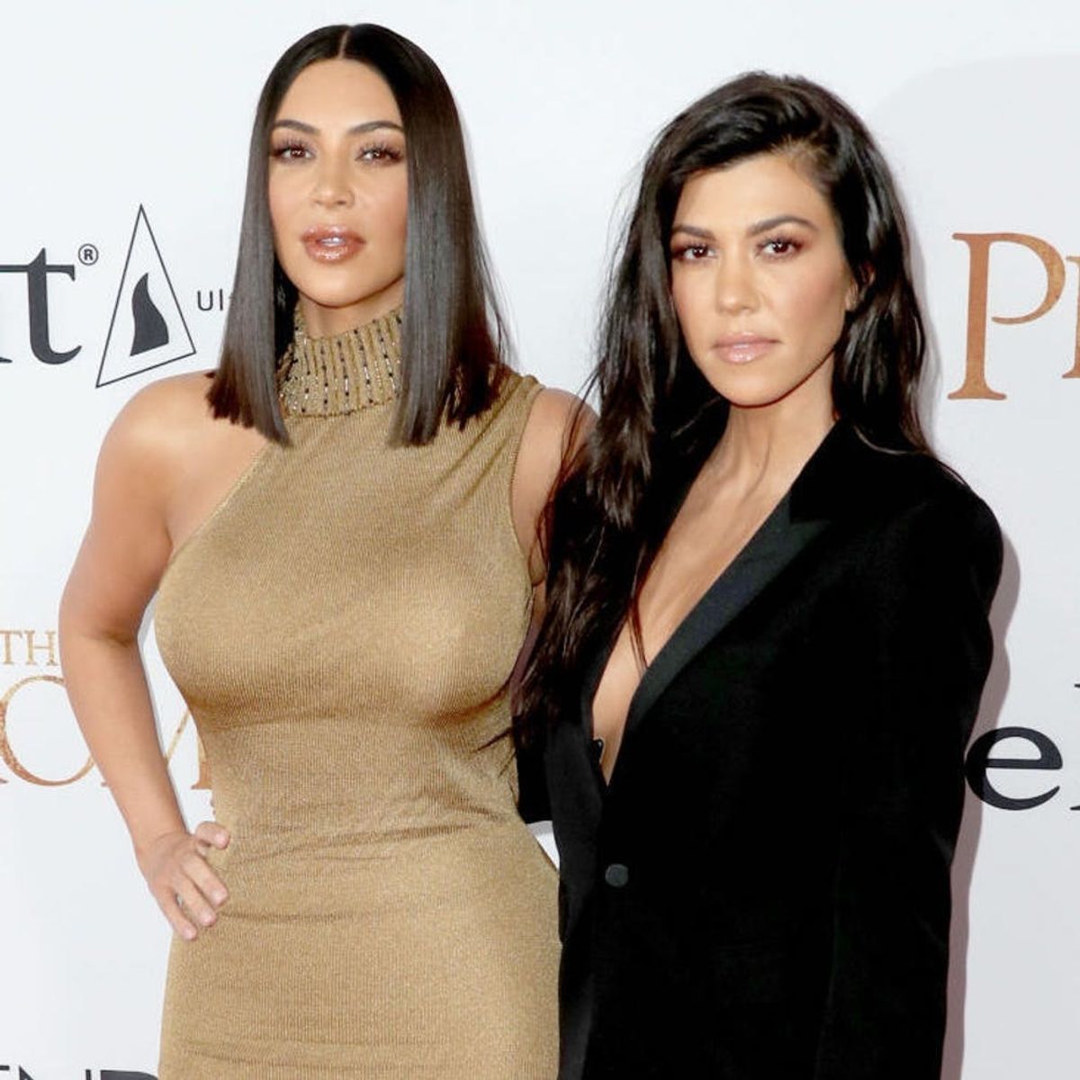 Kim and Kourtney Kardashian Got “Sister Puppies” for North and Penelope