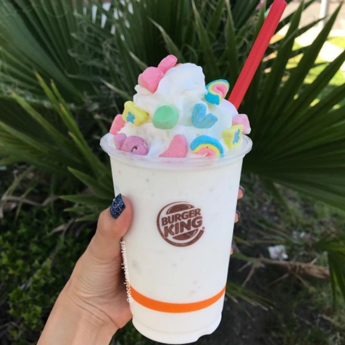 Burger King’s Lucky Charms Shake Is Beyond Magically Delicious