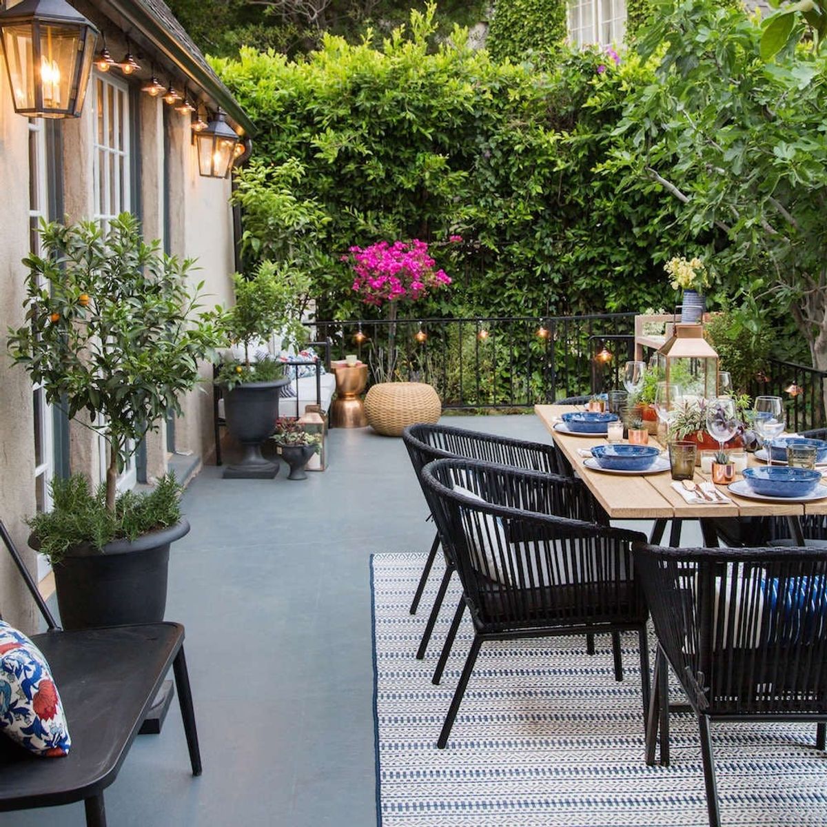 Emily Henderson’s Target Patio Makeover Will Give You Major Decor Inspo