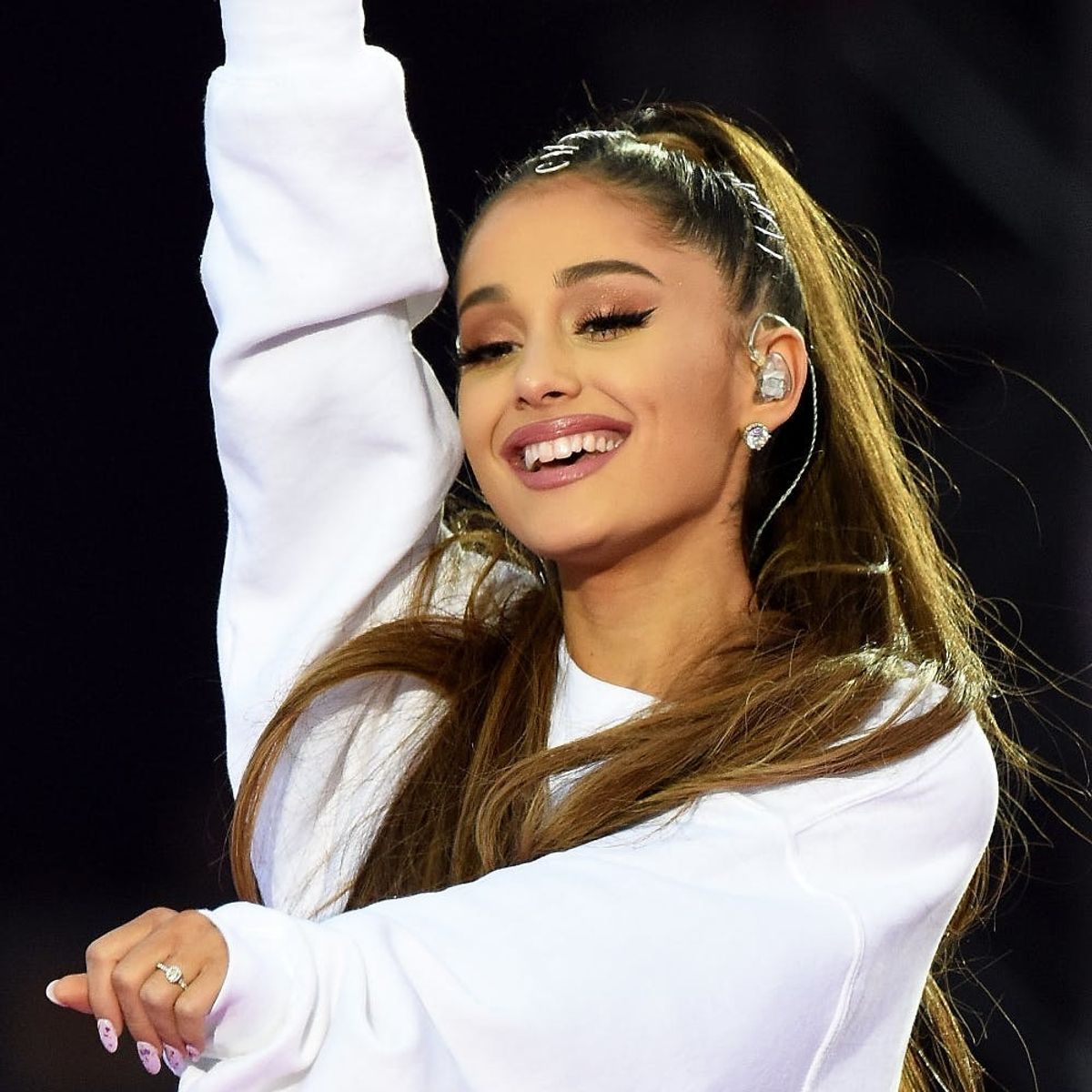 Ariana Grande Thanks Fans for “Wiping My Tears Away” in a New Heartfelt Message