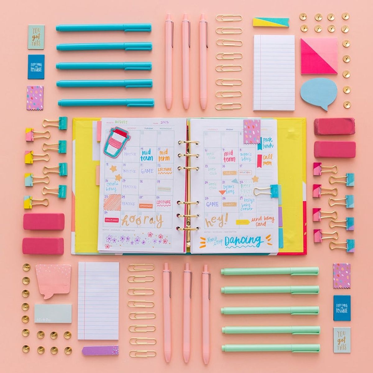 Revealing Our New Brit + Co Planners, Now Exclusively at Target!