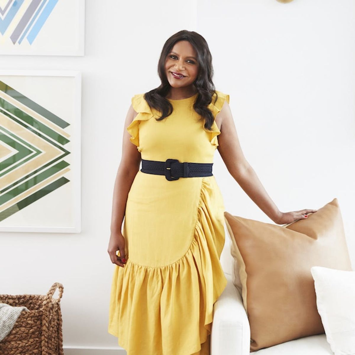 Mindy Kaling’s Eclectic Apartment Makeover Just Gave Us Serious Inspo