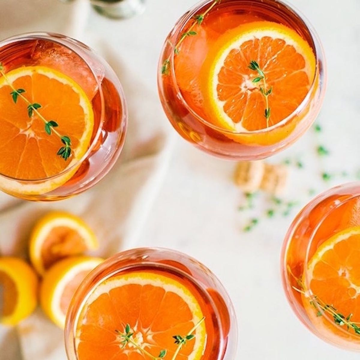 Aperol Spritzes Are Going to Be THE Drink of Summer 2017