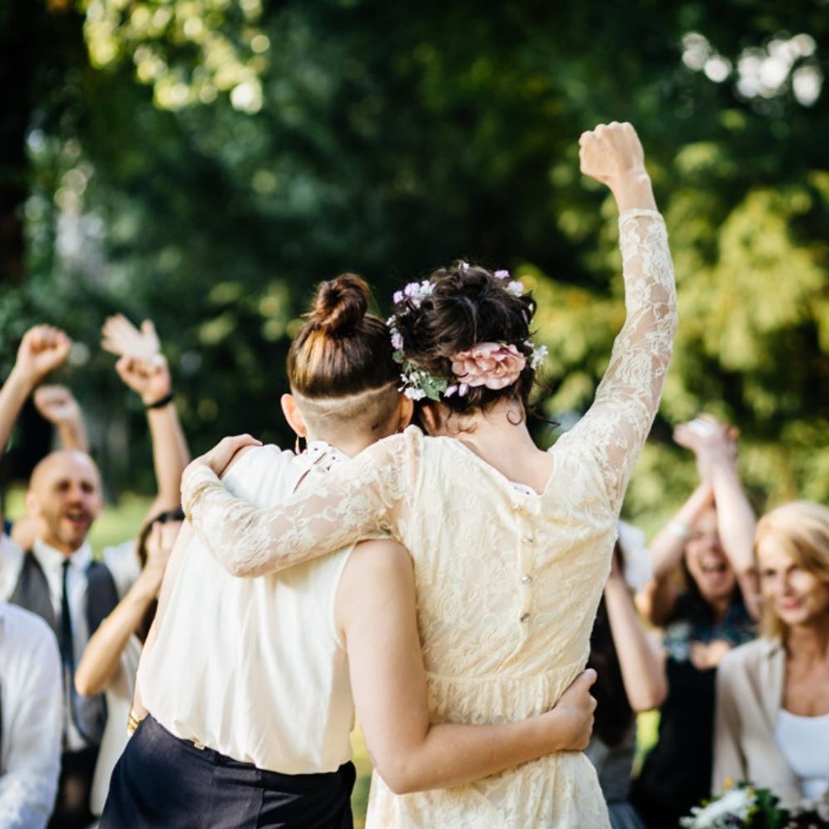 For Pride Month, Tinder Is Giving One LGBTQ+ Couple a Dream Wedding