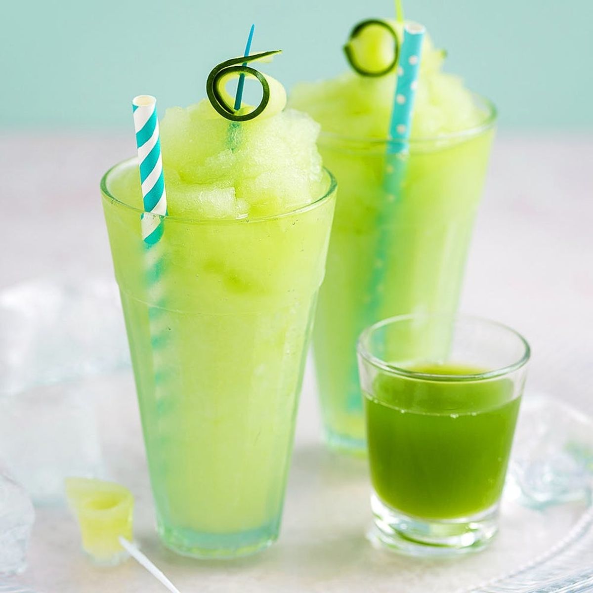 This Cucumber Gin Slushie Is the Only Summer Drink You Need
