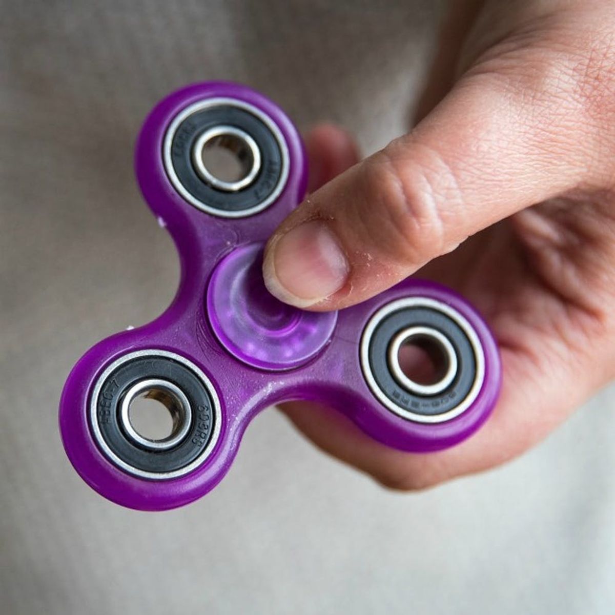 For People With Invisible Disabilities, Fidget Spinners Are More Than Just a Fad