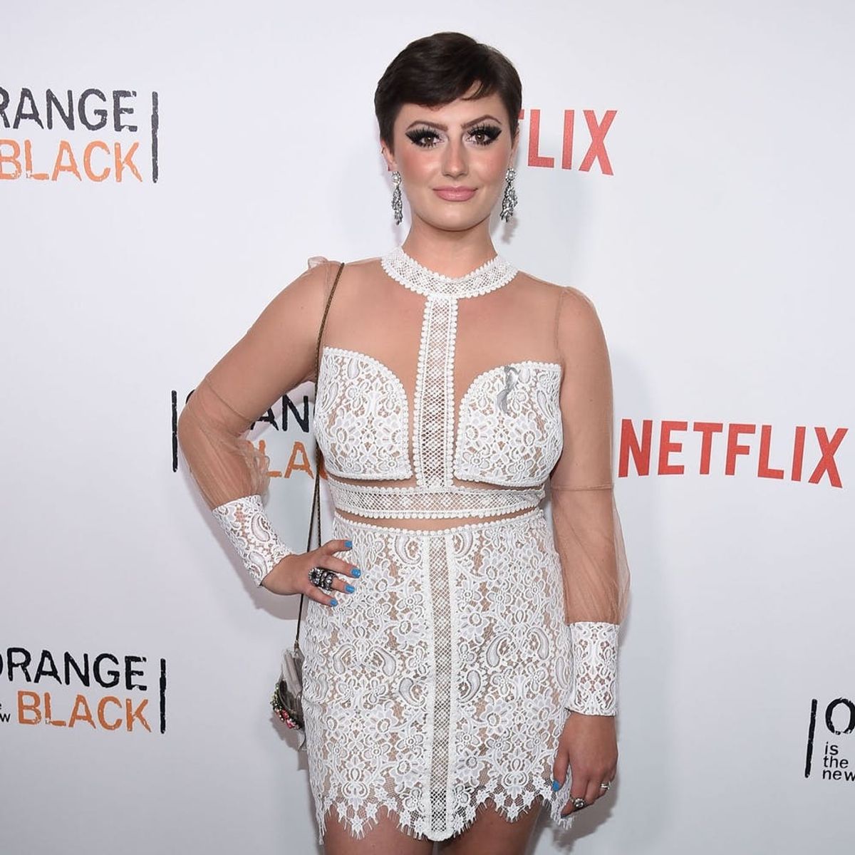 This OITNB Actress’s Off-Set Look Will Shock You