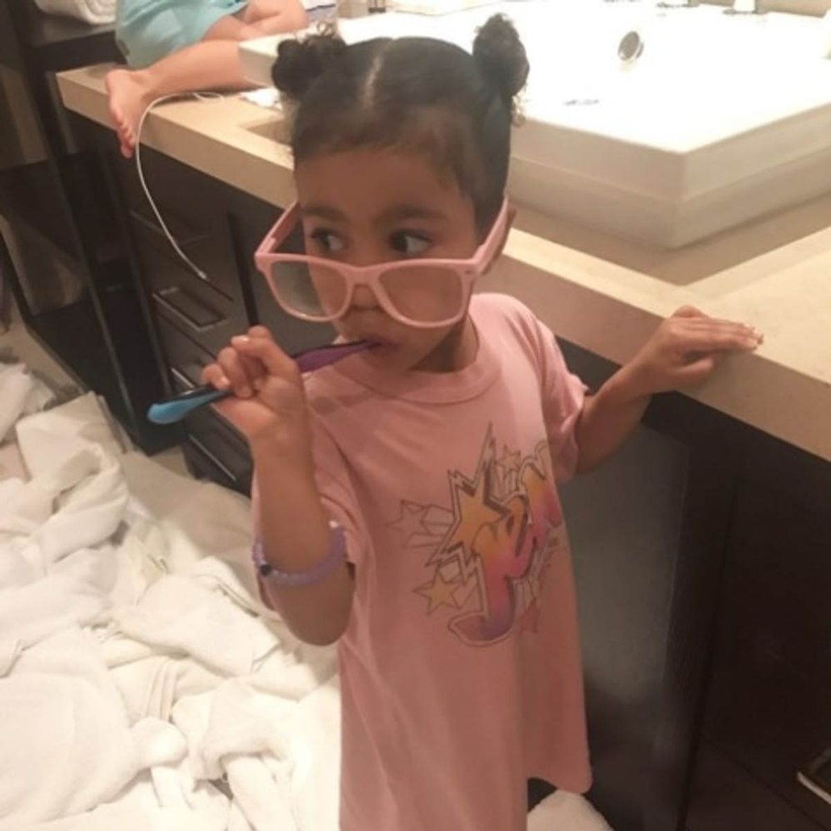 North West Celebrated Her 4th Birthday With Chuck E. Cheese’s and a Slumber Party