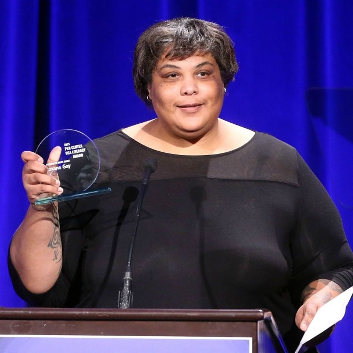 Author Roxane Gay Has Some Important Words to Say About Body Positivity