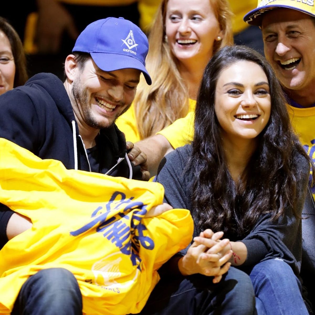 Ashton Kutcher Reveals What He and Mila Kunis Almost Named Their Son